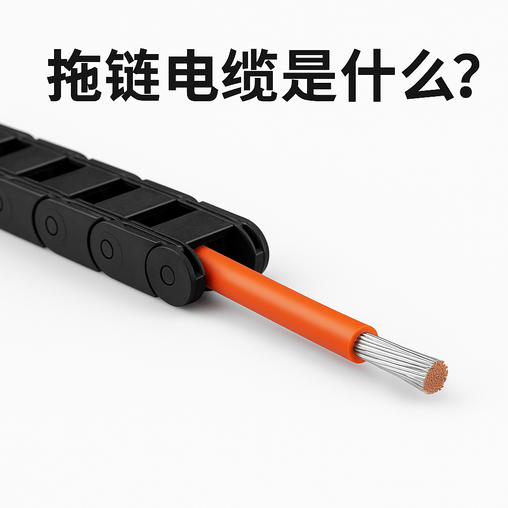 拖链电缆是什么？为什么工业设备必须使用它？一文讲清结构与利用